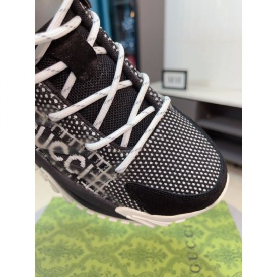 GUCCI Gucci Nice Design Out of Stock Brand 2024SS Men's Sneakers GUCCI Gucci Nice Design Out of Stock Brand 2024SS Men's Sneakers