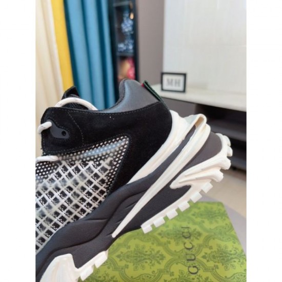 GUCCI Gucci Nice Design Out of Stock Brand 2024SS Men's Sneakers GUCCI Gucci Nice Design Out of Stock Brand 2024SS Men's Sneakers