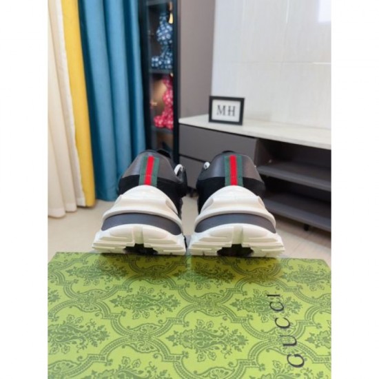 GUCCI Gucci Nice Design Out of Stock Brand 2024SS Men's Sneakers GUCCI Gucci Nice Design Out of Stock Brand 2024SS Men's Sneakers