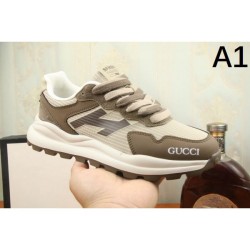 GUCCI Gucci This season's hottest trends 2024SS men's sneakers