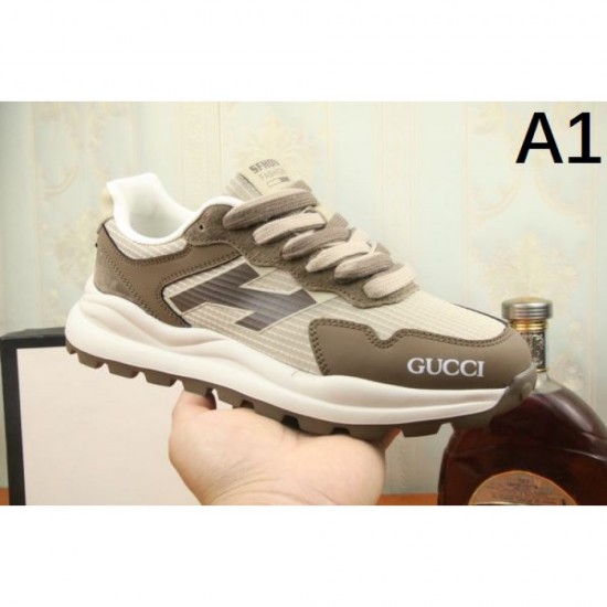 GUCCI Gucci This season's hottest trends 2024SS men's sneakers GUCCI Gucci This season's hottest trends 2024SS men's sneakers