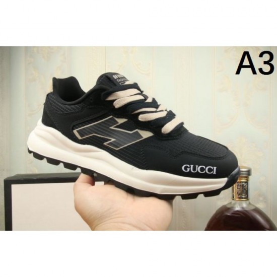 GUCCI Gucci This season's hottest trends 2024SS men's sneakers GUCCI Gucci This season's hottest trends 2024SS men's sneakers