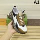 GUCCI 2024SS sneakers for men that give the impression of a fashionable expert GUCCI 2024SS sneakers for men that give the impression of a fashionable expert