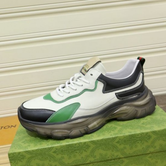 GUCCI 2024SS sneakers for men that give the impression of a fashionable expert GUCCI 2024SS sneakers for men that give the impression of a fashionable expert