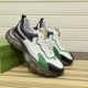 GUCCI 2024SS sneakers for men that give the impression of a fashionable expert GUCCI 2024SS sneakers for men that give the impression of a fashionable expert