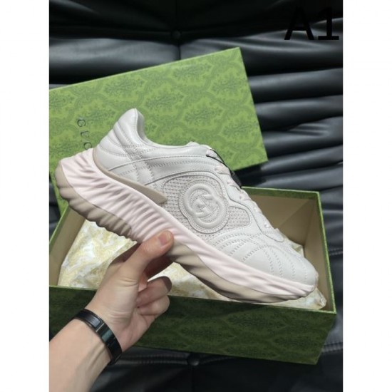 GUCCI Gucci is gaining popularity! Stylish new 2024SS sneakers for men GUCCI Gucci is gaining popularity! Stylish new 2024SS sneakers for men