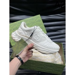 GUCCI Gucci is gaining popularity! Stylish new 2024SS sneakers for men