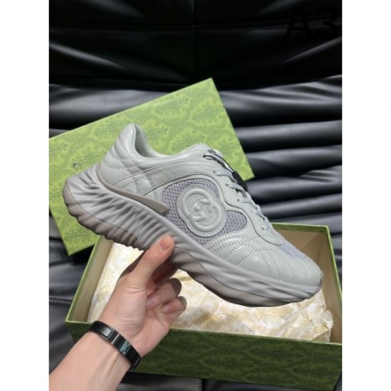 GUCCI Gucci is gaining popularity! Stylish new 2024SS sneakers for men GUCCI Gucci is gaining popularity! Stylish new 2024SS sneakers for men