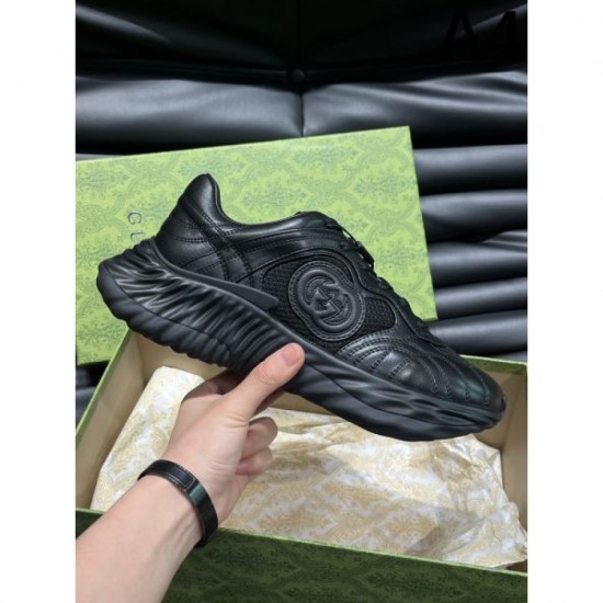 GUCCI Gucci is gaining popularity! Stylish new 2024SS sneakers for men GUCCI Gucci is gaining popularity! Stylish new 2024SS sneakers for men