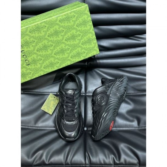 GUCCI Gucci is gaining popularity! Stylish new 2024SS sneakers for men GUCCI Gucci is gaining popularity! Stylish new 2024SS sneakers for men