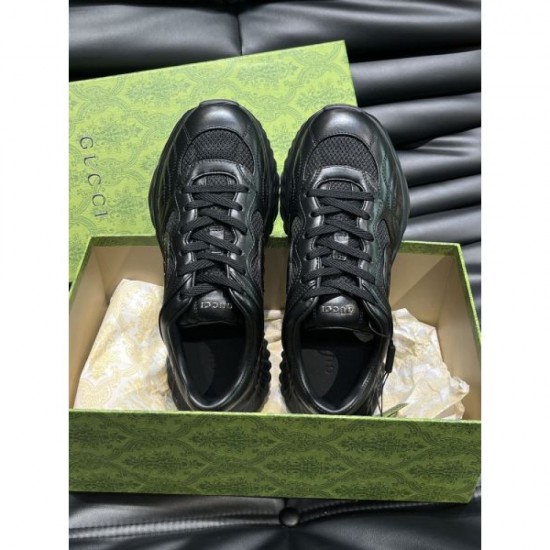 GUCCI Gucci is gaining popularity! Stylish new 2024SS sneakers for men GUCCI Gucci is gaining popularity! Stylish new 2024SS sneakers for men