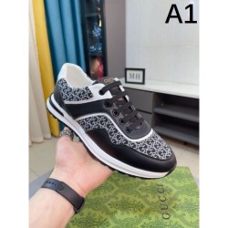 GUCCI Gucci New 2024SS Men's Sneakers Following Last Season