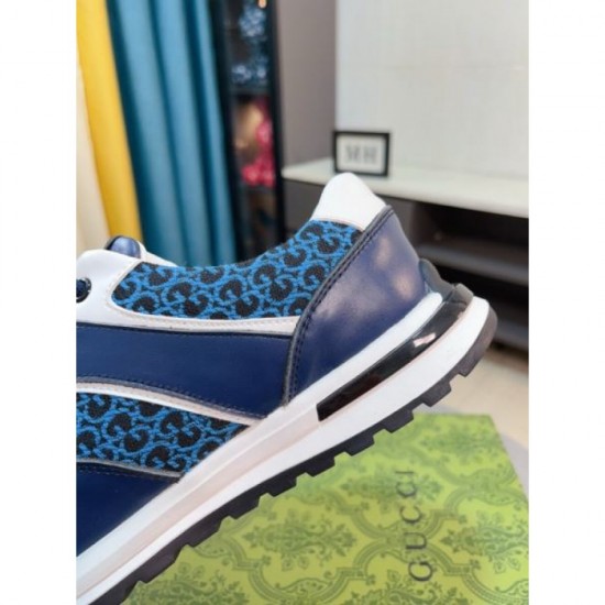 GUCCI Gucci New 2024SS Men's Sneakers Following Last Season GUCCI Gucci New 2024SS Men's Sneakers Following Last Season
