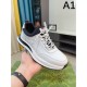 GUCCI Gucci 2024SS Men's Sneakers for Easily Enjoying Fashion GUCCI Gucci 2024SS Men's Sneakers for Easily Enjoying Fashion