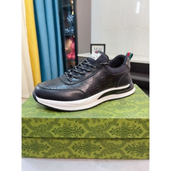 GUCCI Gucci 2024SS Men's Sneakers for Easily Enjoying Fashion GUCCI Gucci 2024SS Men's Sneakers for Easily Enjoying Fashion