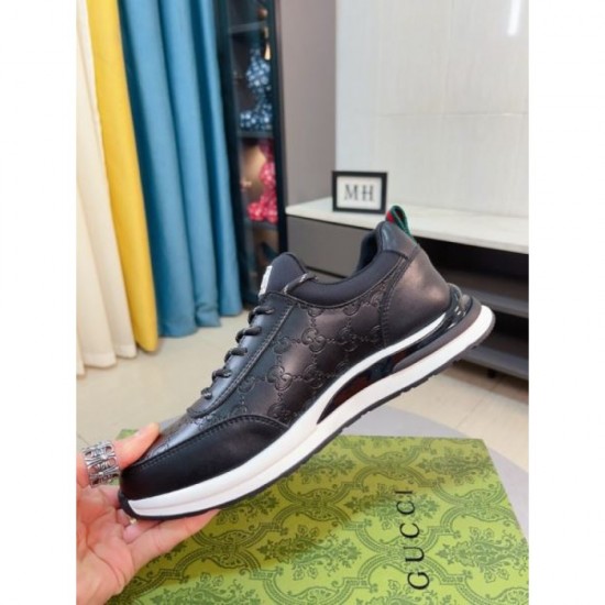 GUCCI Gucci 2024SS Men's Sneakers for Easily Enjoying Fashion GUCCI Gucci 2024SS Men's Sneakers for Easily Enjoying Fashion