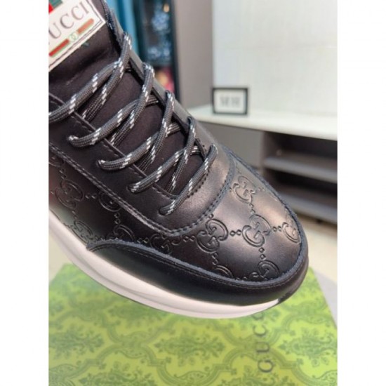 GUCCI Gucci 2024SS Men's Sneakers for Easily Enjoying Fashion GUCCI Gucci 2024SS Men's Sneakers for Easily Enjoying Fashion