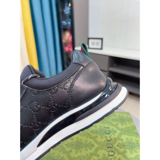 GUCCI Gucci 2024SS Men's Sneakers for Easily Enjoying Fashion GUCCI Gucci 2024SS Men's Sneakers for Easily Enjoying Fashion