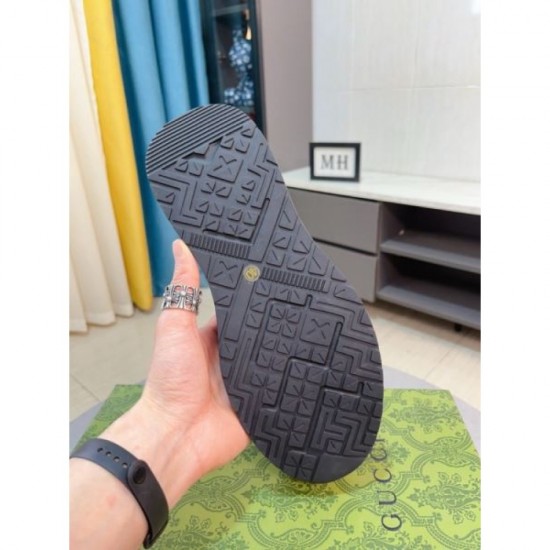 GUCCI Gucci 2024SS Men's Sneakers for Easily Enjoying Fashion GUCCI Gucci 2024SS Men's Sneakers for Easily Enjoying Fashion