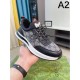 GUCCI Gucci New 2024SS Men's Sneakers Perfect for Early Spring and Summer GUCCI Gucci New 2024SS Men's Sneakers Perfect for Early Spring and Summer