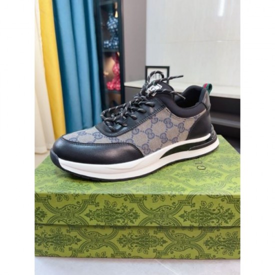 GUCCI Gucci New 2024SS Men's Sneakers Perfect for Early Spring and Summer GUCCI Gucci New 2024SS Men's Sneakers Perfect for Early Spring and Summer