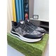 GUCCI Gucci New 2024SS Men's Sneakers Perfect for Early Spring and Summer GUCCI Gucci New 2024SS Men's Sneakers Perfect for Early Spring and Summer