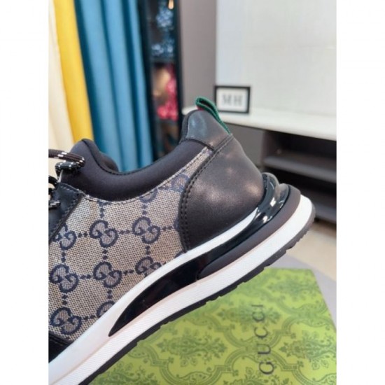 GUCCI Gucci New 2024SS Men's Sneakers Perfect for Early Spring and Summer GUCCI Gucci New 2024SS Men's Sneakers Perfect for Early Spring and Summer
