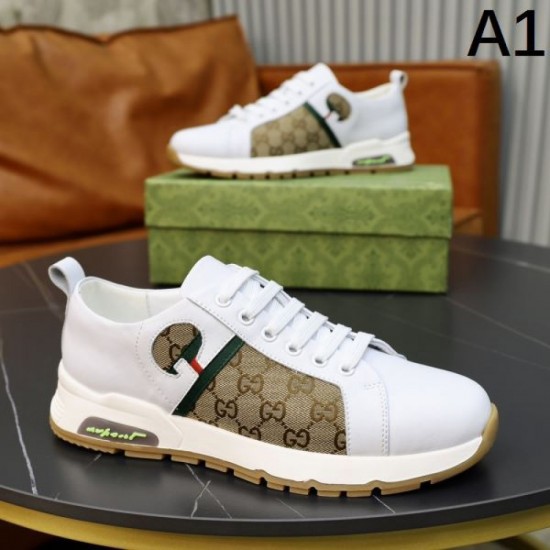 GUCCI Gucci Spring-like beautiful colors 2024SS Men's sneakers GUCCI Gucci Spring-like beautiful colors 2024SS Men's sneakers