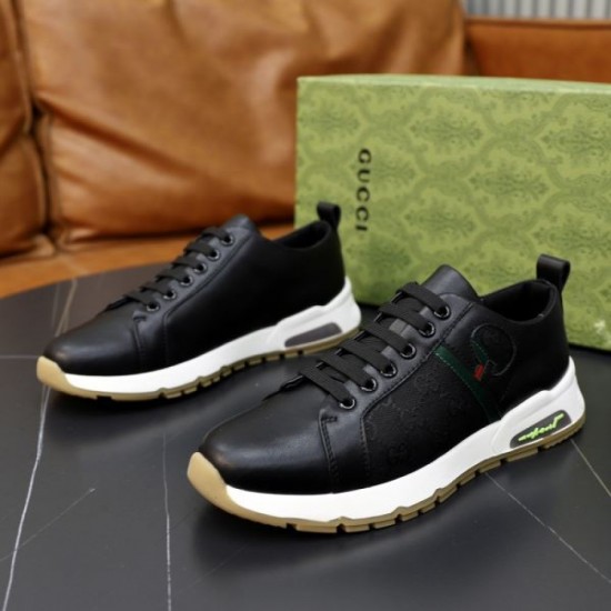 GUCCI Gucci Spring-like beautiful colors 2024SS Men's sneakers GUCCI Gucci Spring-like beautiful colors 2024SS Men's sneakers