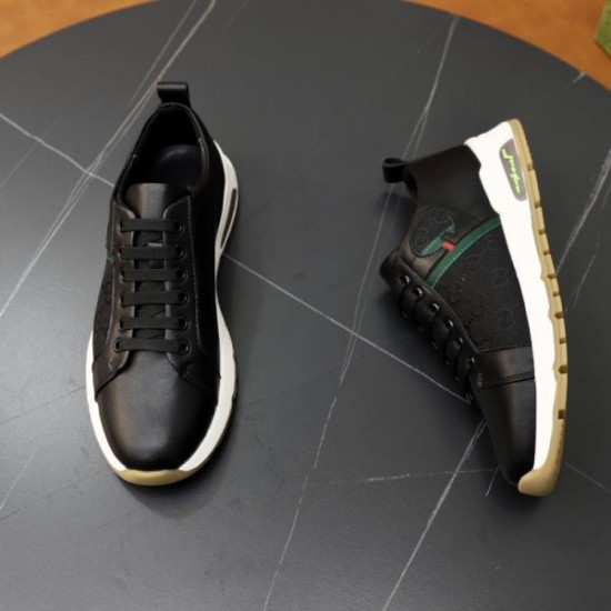 GUCCI Gucci Spring-like beautiful colors 2024SS Men's sneakers GUCCI Gucci Spring-like beautiful colors 2024SS Men's sneakers