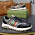 GUCCI Gucci Spring/Summer Super Popular In Stock 2024SS Men's Sneakers