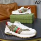 GUCCI Gucci Spring/Summer Super Popular In Stock 2024SS Men's Sneakers GUCCI Gucci Spring/Summer Super Popular In Stock 2024SS Men's Sneakers