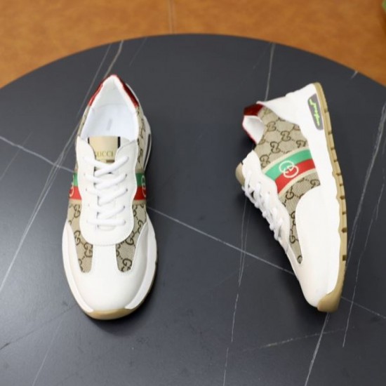 GUCCI Gucci Spring/Summer Super Popular In Stock 2024SS Men's Sneakers GUCCI Gucci Spring/Summer Super Popular In Stock 2024SS Men's Sneakers