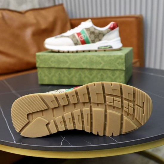 GUCCI Gucci Spring/Summer Super Popular In Stock 2024SS Men's Sneakers GUCCI Gucci Spring/Summer Super Popular In Stock 2024SS Men's Sneakers