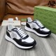 GUCCI Gucci New Spring/Summer Style 2024SS Men's Sneakers GUCCI Gucci New Spring/Summer Style 2024SS Men's Sneakers