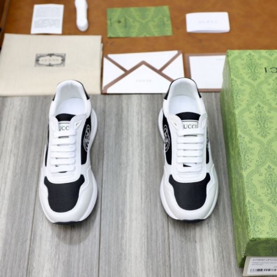 GUCCI Gucci New Spring/Summer Style 2024SS Men's Sneakers GUCCI Gucci New Spring/Summer Style 2024SS Men's Sneakers