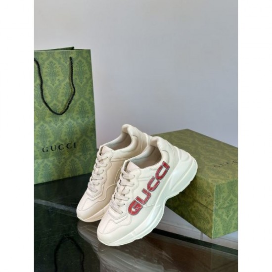 GUCCI Gucci Highly Conspicuous New 2024SS Men's Sneakers GUCCI Gucci Highly Conspicuous New 2024SS Men's Sneakers