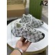 GUCCI Summery and refreshing impression 2024SS Men's sneakers GUCCI Summery and refreshing impression 2024SS Men's sneakers