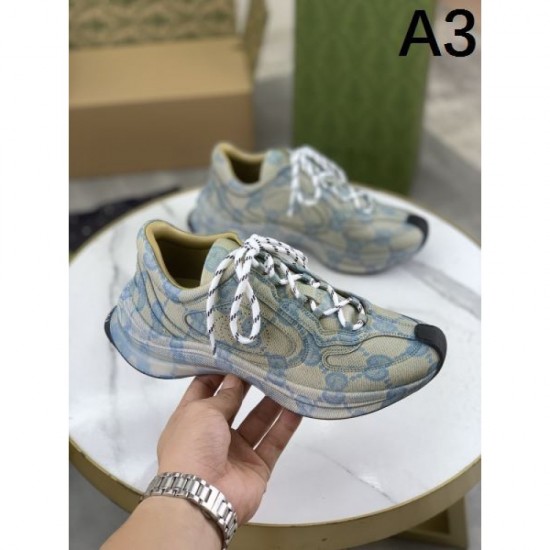 GUCCI Summery and refreshing impression 2024SS Men's sneakers GUCCI Summery and refreshing impression 2024SS Men's sneakers