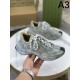 GUCCI Summery and refreshing impression 2024SS Men's sneakers GUCCI Summery and refreshing impression 2024SS Men's sneakers