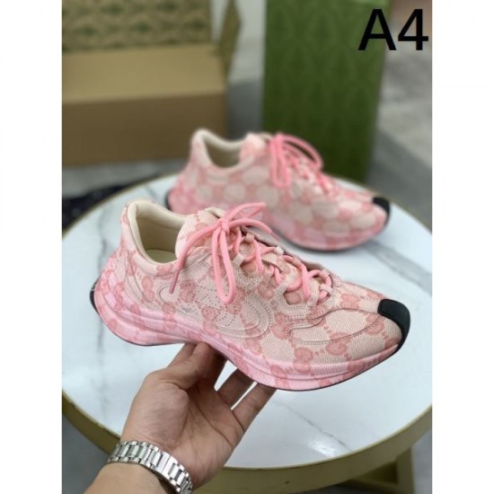 GUCCI Summery and refreshing impression 2024SS Men's sneakers GUCCI Summery and refreshing impression 2024SS Men's sneakers