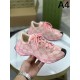 GUCCI Summery and refreshing impression 2024SS Men's sneakers GUCCI Summery and refreshing impression 2024SS Men's sneakers