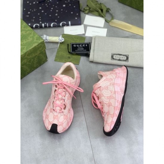 GUCCI Summery and refreshing impression 2024SS Men's sneakers GUCCI Summery and refreshing impression 2024SS Men's sneakers