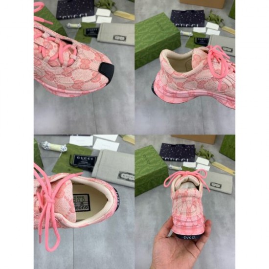 GUCCI Summery and refreshing impression 2024SS Men's sneakers GUCCI Summery and refreshing impression 2024SS Men's sneakers