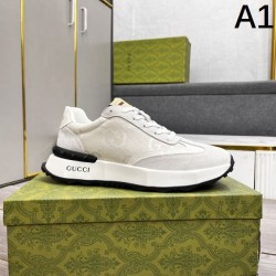 2024FW Men's Sneakers GUCCI Gucci continues to be a brand this season