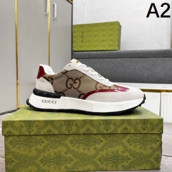 2024FW Men's Sneakers GUCCI Gucci continues to be a brand this season