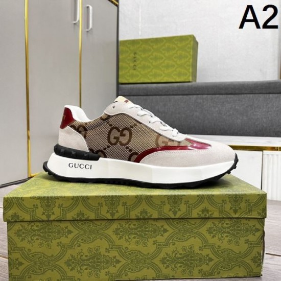 2024FW Men's Sneakers GUCCI Gucci continues to be a brand this season 2024FW Men's Sneakers GUCCI Gucci continues to be a brand this season