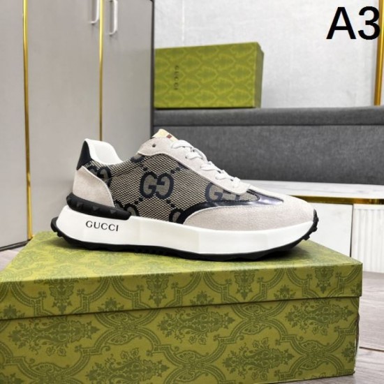 2024FW Men's Sneakers GUCCI Gucci continues to be a brand this season 2024FW Men's Sneakers GUCCI Gucci continues to be a brand this season