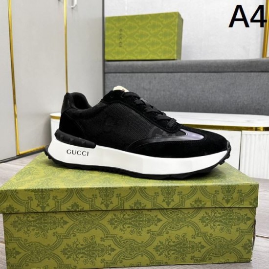 2024FW Men's Sneakers GUCCI Gucci continues to be a brand this season 2024FW Men's Sneakers GUCCI Gucci continues to be a brand this season