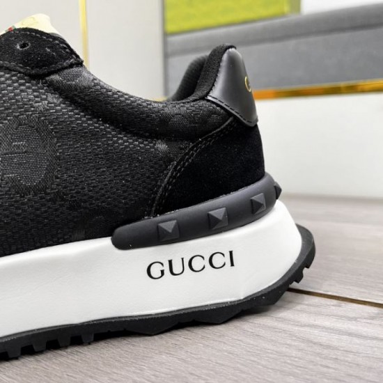 2024FW Men's Sneakers GUCCI Gucci continues to be a brand this season 2024FW Men's Sneakers GUCCI Gucci continues to be a brand this season